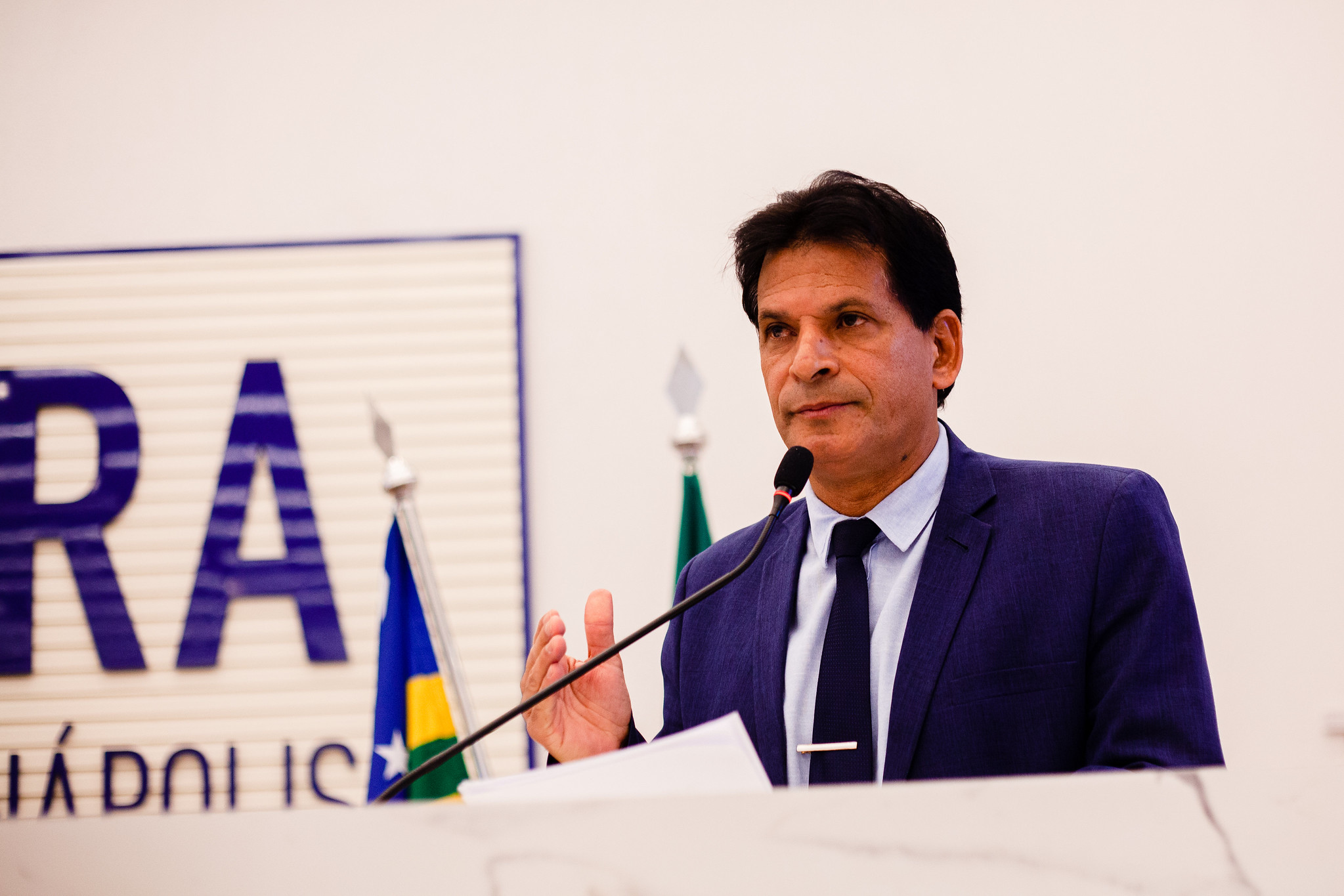 João da Luz dá detalhes sobre visita de fiscalização que fez na UPA Alair Mafra: “agora o atendimento é de excelência”