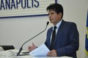 João da Luz defende aumento do valor da emenda impositiva apresentada pelos vereadores ao orçamento do município