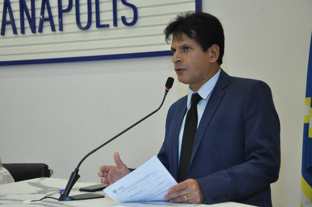 João da Luz defende aumento do valor da emenda impositiva apresentada pelos vereadores ao orçamento do município