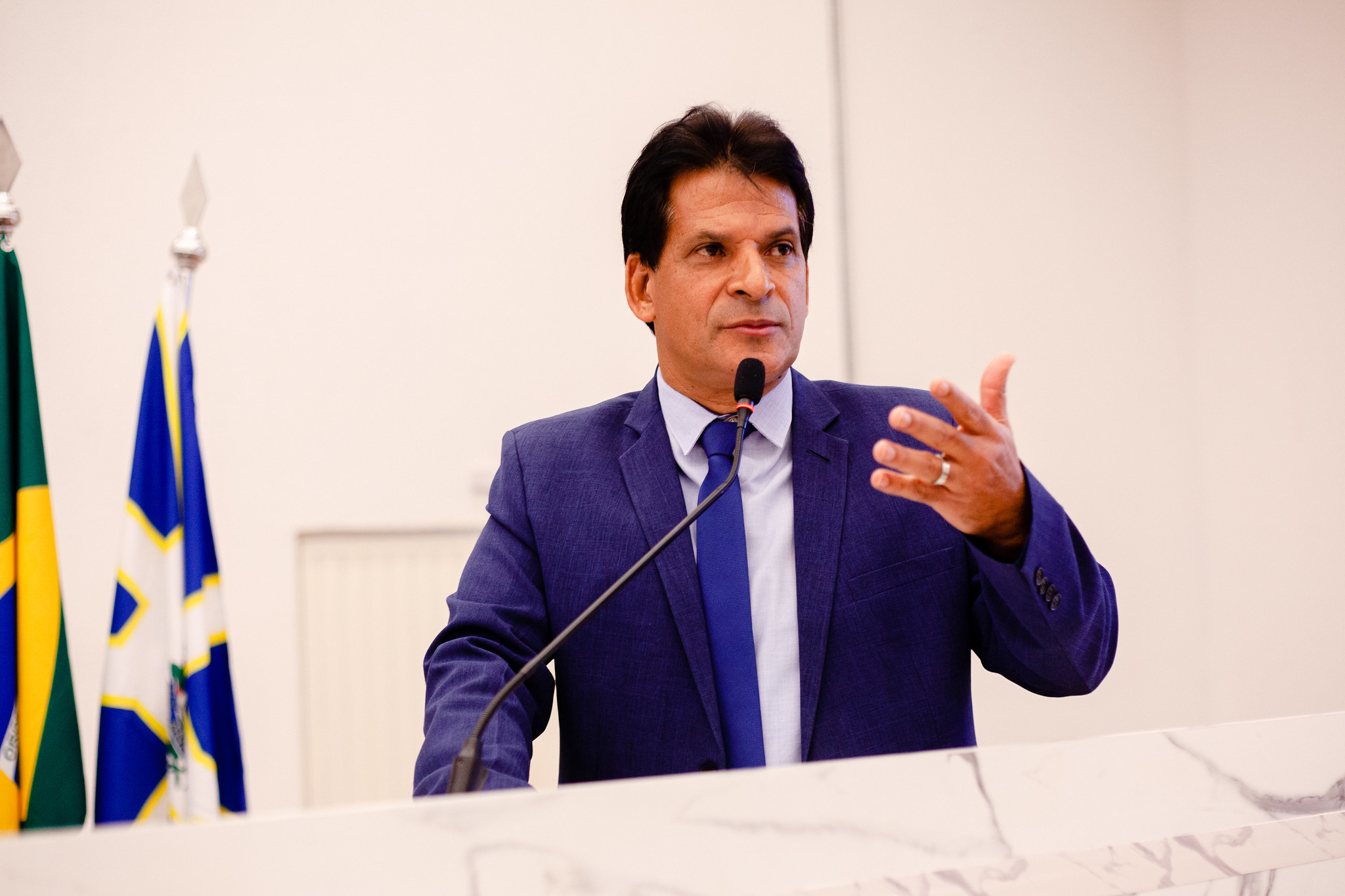 João da Luz destaca a relevância da lei de sua iniciativa, que cria o Programa de Sustentabilidade nas Escolas no âmbito do município de Anápolis