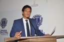 João da Luz destaca importância de protocolos sanitários em evento-teste João da Luz destaca importância de protocolos sanitários em evento-teste