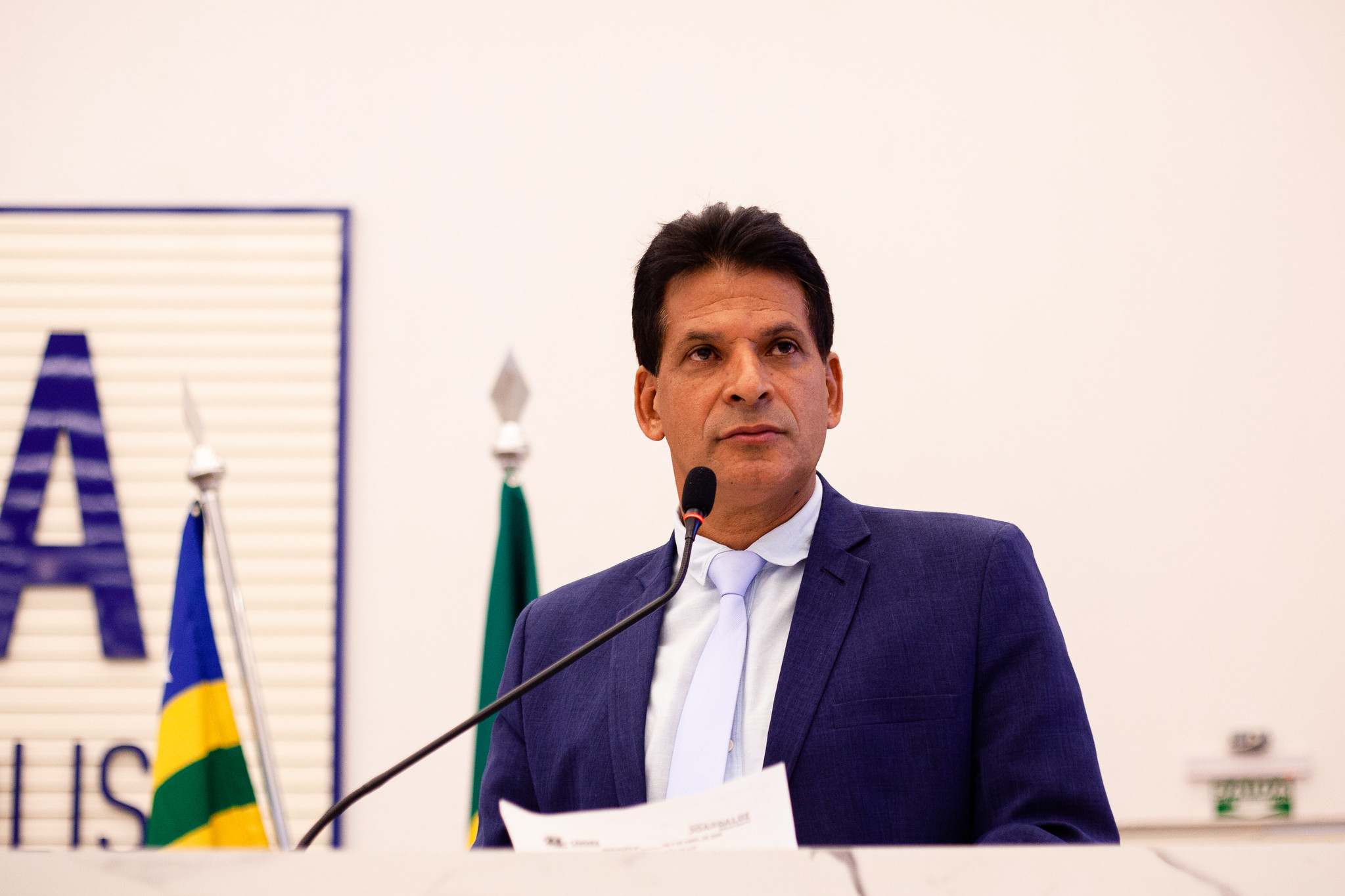 João da Luz destaca lançamento das obras do novo colégio estadual no bairro Portal do Cerrado