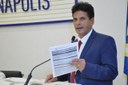 João da Luz destaca vitórias na Justiça de ações que corrigem falhas da Enel João da Luz destaca vitórias na Justiça de ações que corrigem falhas da Enel