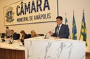 João da Luz diz que podas de árvores realizadas antes das chuvas evitaram maiores consequências ao sistema elétrico João da Luz diz que podas de árvores realizadas antes das chuvas evitaram maiores consequências ao sistema elétrico
