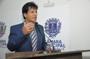 João da Luz diz que prefeito cumpre palavra dada ao desobrigar uso de máscara João da Luz diz que prefeito cumpre palavra dada ao desobrigar uso de máscara
