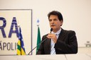 João da Luz elogia avanços das obras do aeroporto de cargas e do anel viário do Daia João da Luz elogia avanços das obras do aeroporto de cargas e do anel viário do Daia