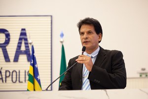 João da Luz elogia avanços das obras do aeroporto de cargas e do anel viário do Daia