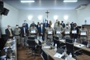 Câmara entrega Moção de Aplauso a policiais militares