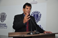 João da Luz faz indicação ao prefeito pedindo a inclusão de disciplina de combate às drogas nas escolas