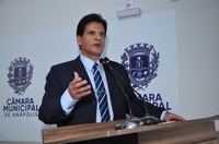 João da Luz faz manifesto contra o fechamento da Procuradoria da República em Anápolis