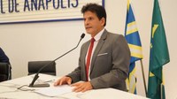 João da Luz participa do lançamento do Anápolis Investe e ressalta importância dos investimentos de R$ 1 bilhão em obras