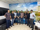 João da Luz participa de reunião com construtores e secretaria do Meio Ambiente para tratar sobre novo portal do Executivo João da Luz participa de reunião com construtores e secretaria do Meio Ambiente para tratar sobre novo portal do Executivo