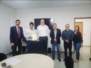 João da Luz participa de reunião no MP sobre transporte e delivery por aplicativo e anuncia audiência pública sobre o tema João da Luz participa de reunião no MP sobre transporte e delivery por aplicativo e anuncia audiência pública sobre o tema
