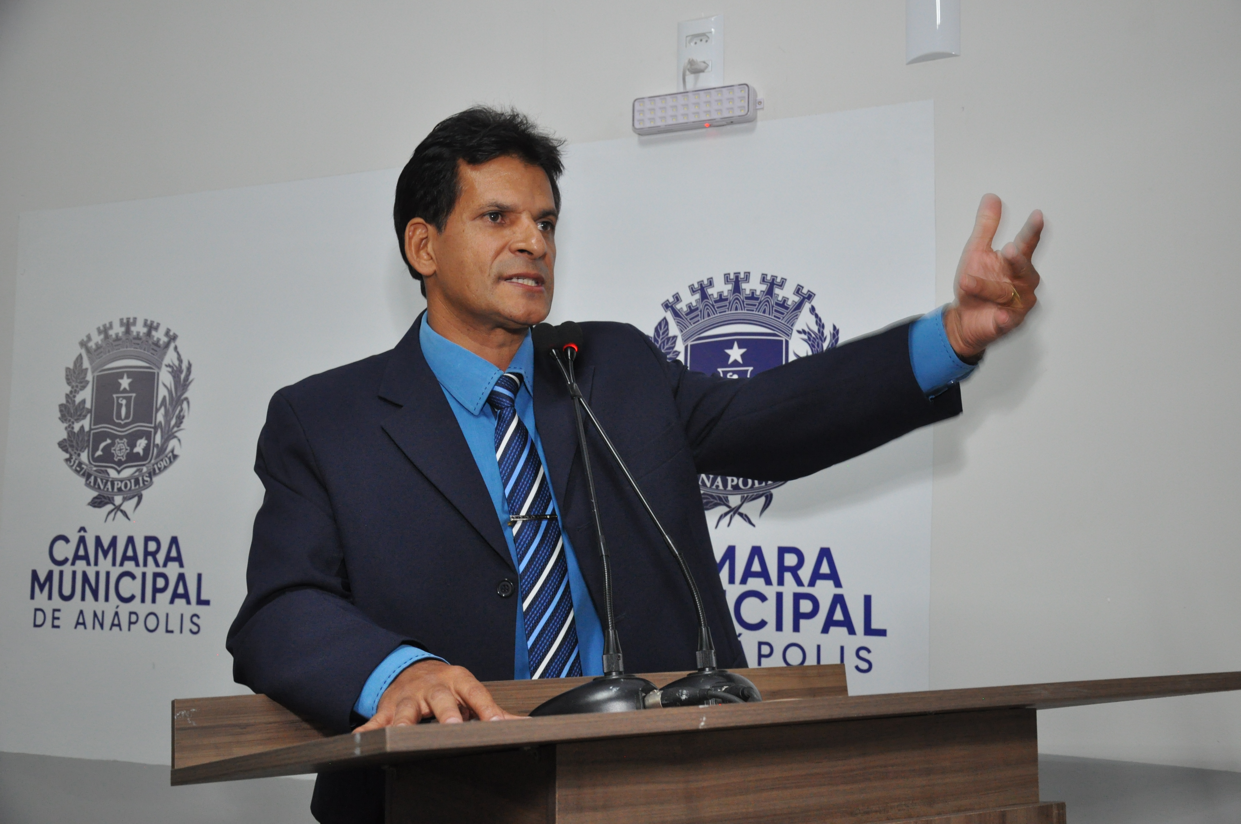 João da Luz pede apoio a projeto que torna de utilidade pública Casa de Apoio Iceana