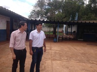João da Luz pede construção de quadra poliesportiva coberta em escola de Bramápolis