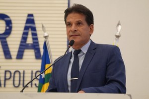 João da Luz pede programa de refinanciamento e destaca ações na saúde pelo aniversário de Anápolis