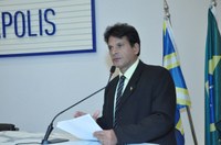 João da Luz protocola cinco projetos de lei no início de 2023