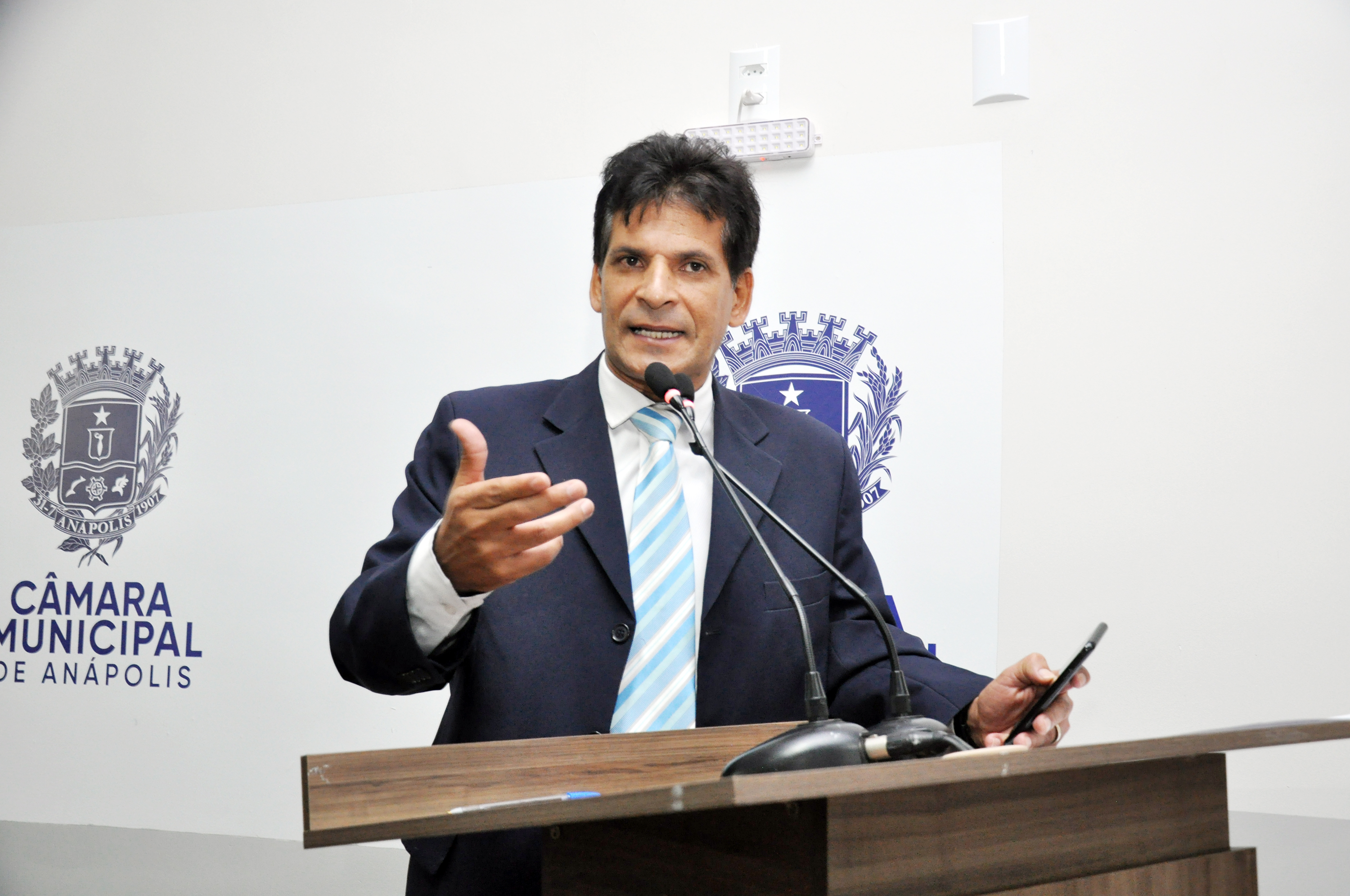 João da Luz reconhece firmeza da ação da Prefeitura no combate à propagação do Coronavírus