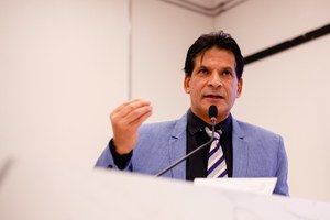 João da Luz reforça pedido a senador para envio de emenda para projeto de revitalização do Parque JK