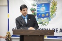 João da Luz repercute visita ao secretário municipal de Educação João da Luz repercute visita ao secretário municipal de Educação
