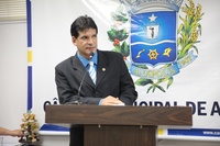 João da Luz repercute visita ao secretário municipal de Educação