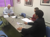 João da Luz se reúne com diretor da CELG para obter respostas sobre requerimentos
