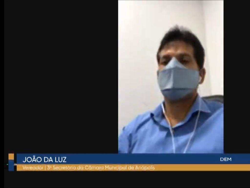 João da Luz solicita que Enel e Saneago não corte serviço durante período de lockdown