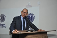 João Feitosa destaca conclusão da implantação de energia elétrica no Jardim Luzitano