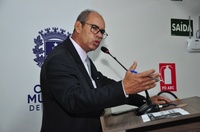 João Feitosa divulga novena religiosa que se realiza no distrito de Interlândia