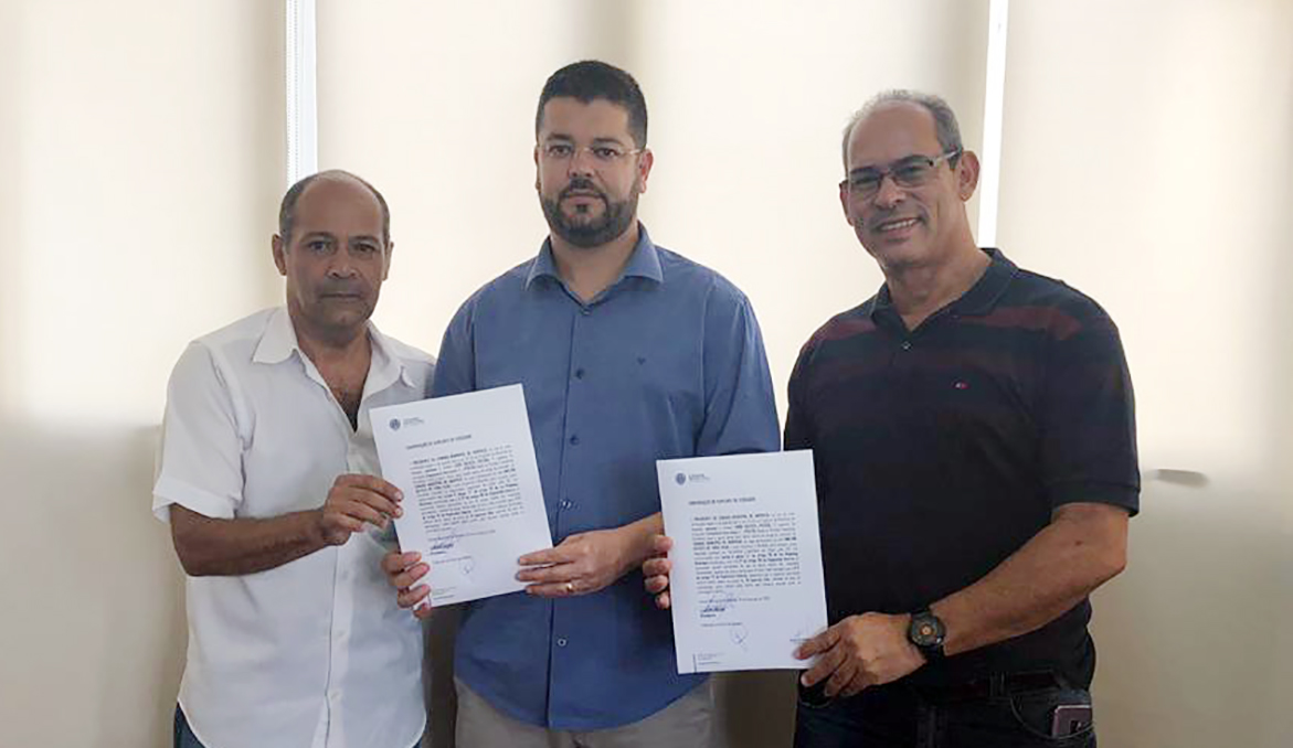 João Feitosa é convocado para assumir mandato de vereador