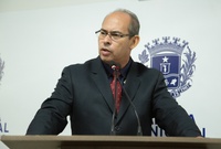 João Feitosa é empossado vereador na primeira sessão ordinária do ano