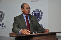 João Feitosa pede maior atenção de governantes com a área da saúde