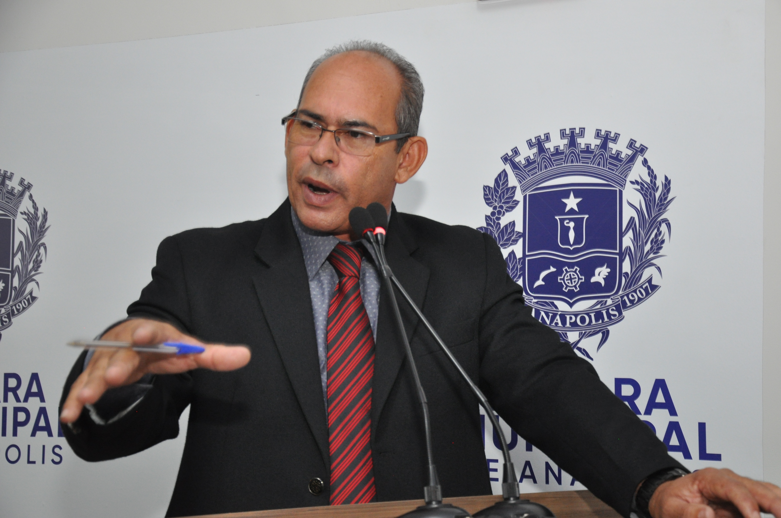 João Feitosa repercute reunião com diretores da Enel, visando cobrar melhorias para Anápolis