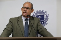 João Feitosa representa Câmara Municipal em reunião do prefeito com executivos da Enel