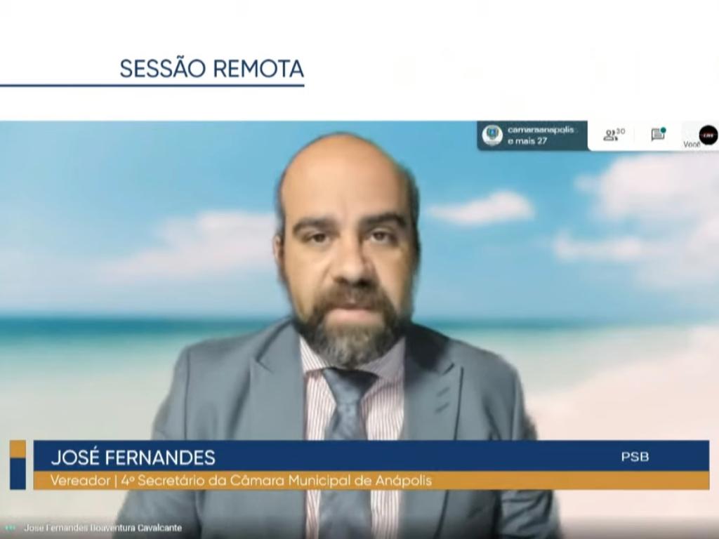 José Fernandes cita Dia Mundial da Saúde e recuperação de médico que teve Covid