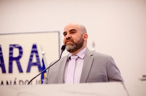 José Fernandes lamenta falecimento do professor Álvaro, do Galileu, e apresenta Moção de Pesar