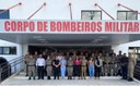 José Fernandes visita Comando Geral do Corpo de Bombeiros de Goiás 