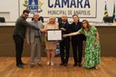 Jubileu de Prata da União Literária Anapolina (ULA) e cantor e escritor Roberto Brenner recebem homenagem da Câmara Municipal de Anápolis