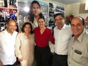 Kátia Maria é recebida pela bancada do PT e participa de várias atividades em Anápolis Kátia Maria é recebida pela bancada do PT e participa de várias atividades em Anápolis