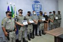 Leandro Ribeiro confere Moção de Aplauso a PMs da Força Tática que prenderam suspeito de estupro de vulnerável Leandro Ribeiro confere Moção de Aplauso a PMs da Força Tática que prenderam suspeito de estupro de vulnerável