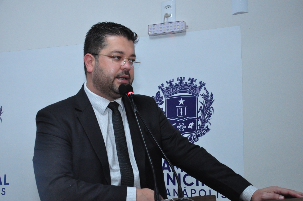 Leandro Ribeiro destaca parcerias que garantem novo ciclo de desenvolvimento para Anápolis