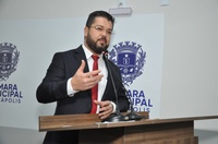 Leandro Ribeiro fala sobre finalização de chamamento para nova sede da Câmara Municipal