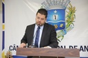 Leandro Ribeiro faz alerta sobre crescimento da violência Leandro Ribeiro faz alerta sobre crescimento da violência