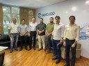 Leandro Ribeiro leva demandas de Anápolis à Saneago e presidente da empresa anuncia ampliação de equipes na cidade