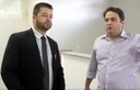 Leandro Ribeiro participa do anúncio do plano da Prefeitura para suprir suspensão de atendimento na Santa Casa Leandro Ribeiro participa do anúncio do plano da Prefeitura para suprir suspensão de atendimento na Santa Casa