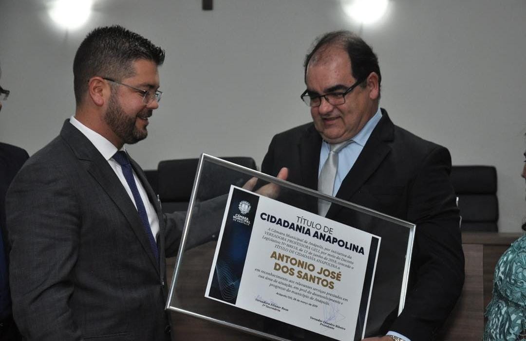 Leandro Ribeiro reafirma consideração por servidores da Polícia Federal