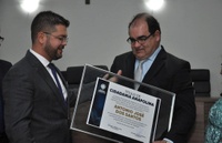 Leandro Ribeiro reafirma consideração por servidores da Polícia Federal