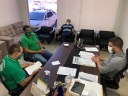 Leandro Ribeiro recebe cooperativa de agricultores familiares e encaminha apoio para acesso a emenda parlamentar Leandro Ribeiro recebe cooperativa de agricultores familiares e encaminha apoio para acesso a emenda parlamentar