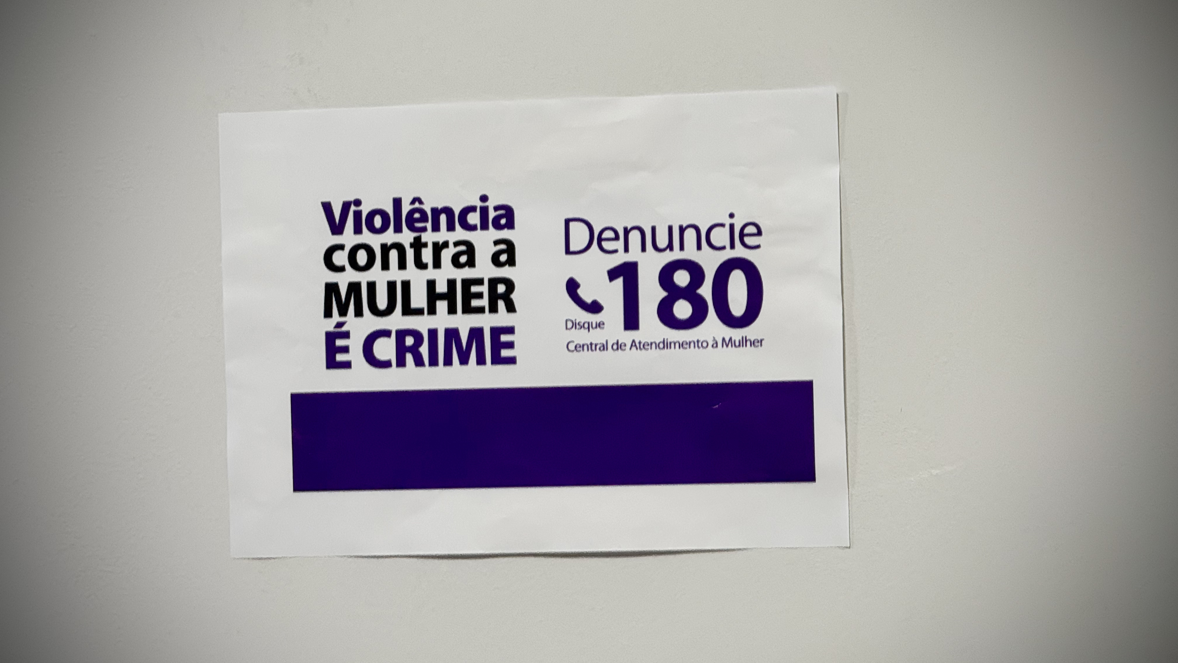Lei aprovada na Câmara obriga divulgação do Disque Denúncia da Violência contra a Mulher