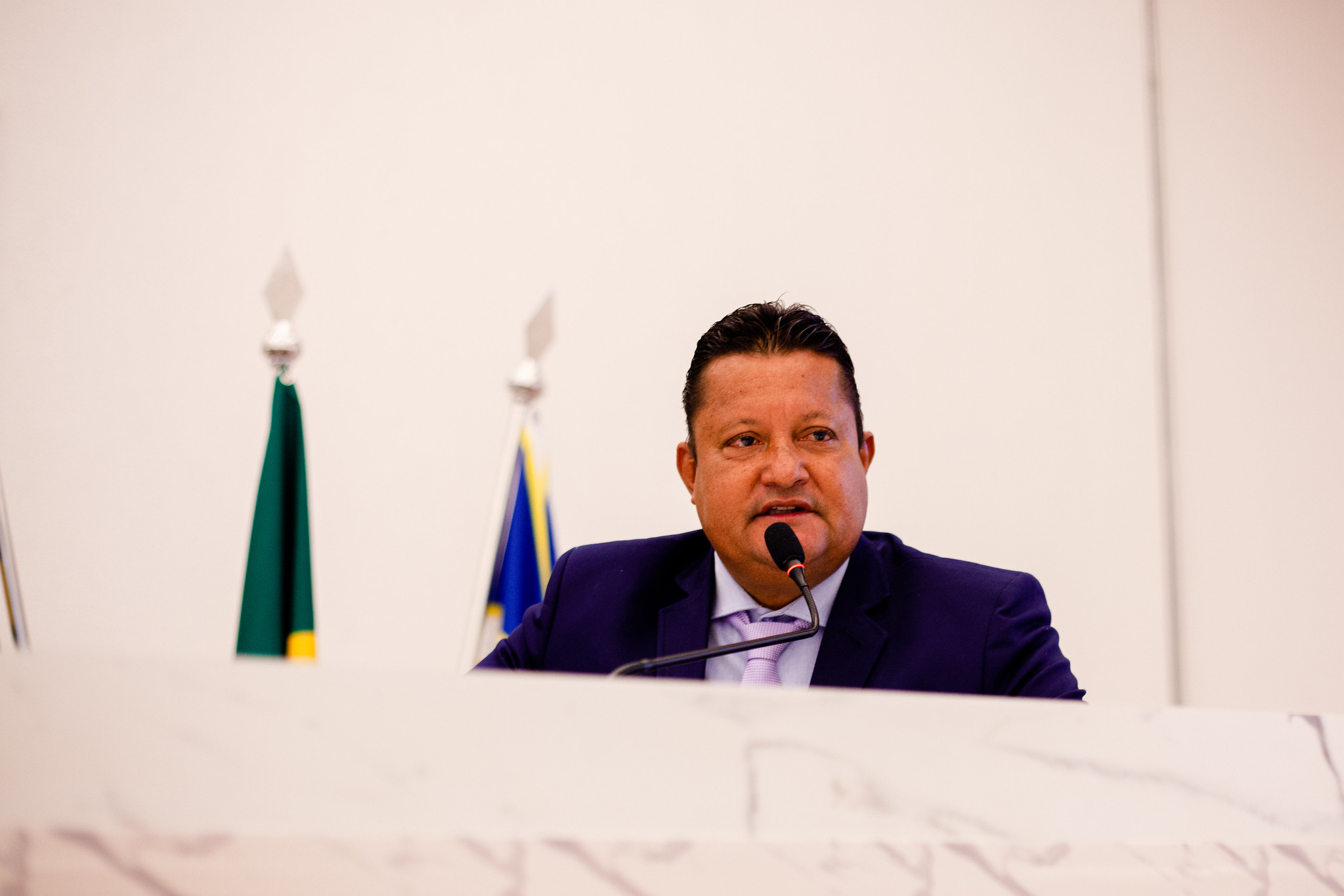 Leitão do Sindicato cobra construção de entrada adequada de acesso à região do Setor Industrial Munir Calixto